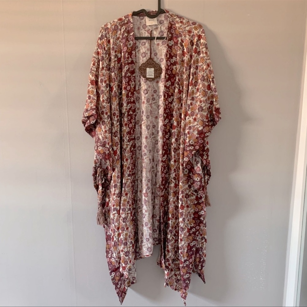 Floral Kimono / Duster